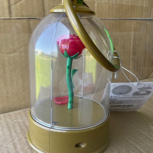 Disney parks beauty and the beast rose lantern - Picture 3 of 6